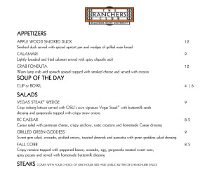 View Dinner Menu